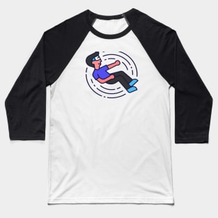 metaverse tshirt, mugs, stickers,wall art, mask,cases,MERCHES Baseball T-Shirt